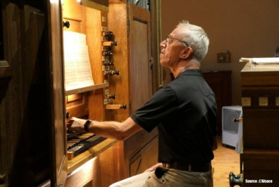 Dimanche 11 août 2024 Estivales de l'Orgue Silbermann : Jean-Louis Thomas à Marmoutier