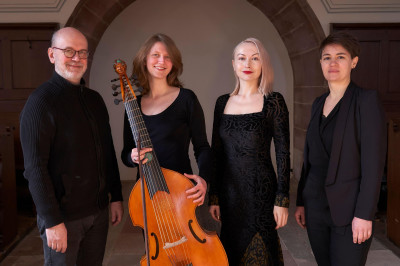 Dimanche 28 juillet 2024 Estivales de l'Orgue Silbermann : Ensemble Hortus Musicalis, Jean-Luc Iffrig + Béatrice Dunoyer + Laura Phelut à Marmoutier