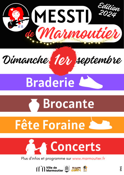 Dimanche 01 septembre 2024 Messti de Marmoutier à Marmoutier