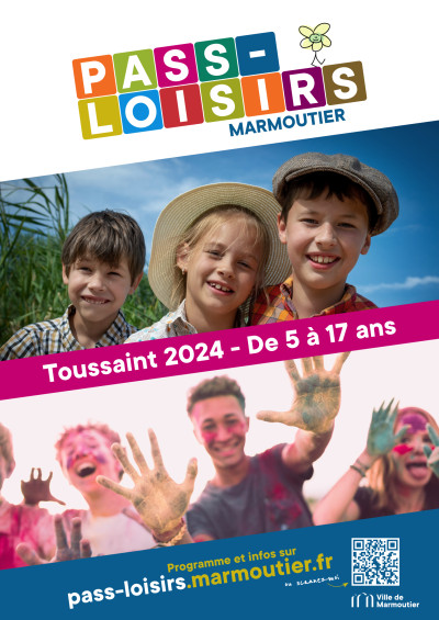 Samedi 19 octobre 2024 Pass-Loisirs de la Toussaint à Marmoutier