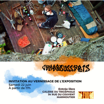 Samedi 22 juin 2024 Cambroussarts : vernissage de l'exposition à Marmoutier