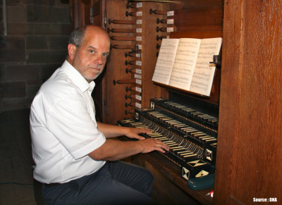 Dimanche 04 août 2024 Estivales de l'Orgue Silbermann : Hubert Sigrist à Marmoutier