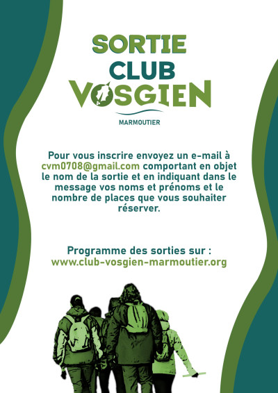 Dimanche 28 mai 2023 Sortie "Entre vignoble et Galtz" à Marmoutier