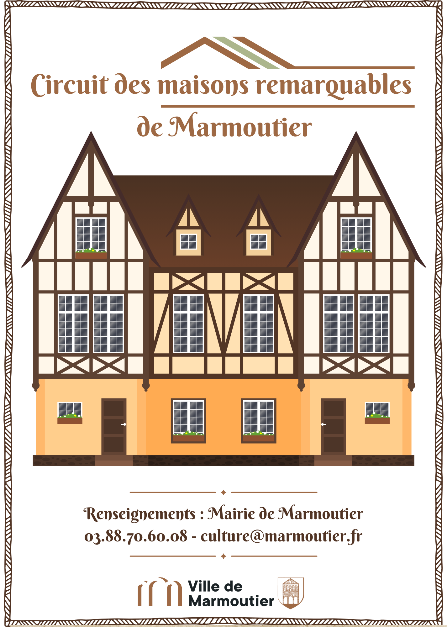 Circuit maisons remarquables